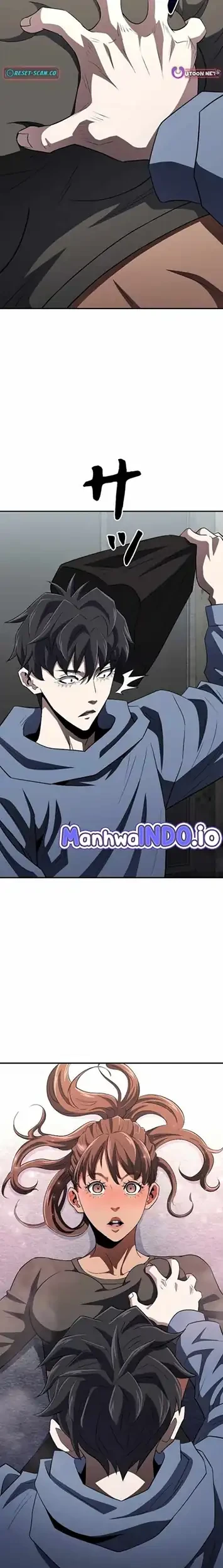 The Villain of the Octagon (Born to Bleed) Chapter 53 - halaman 9