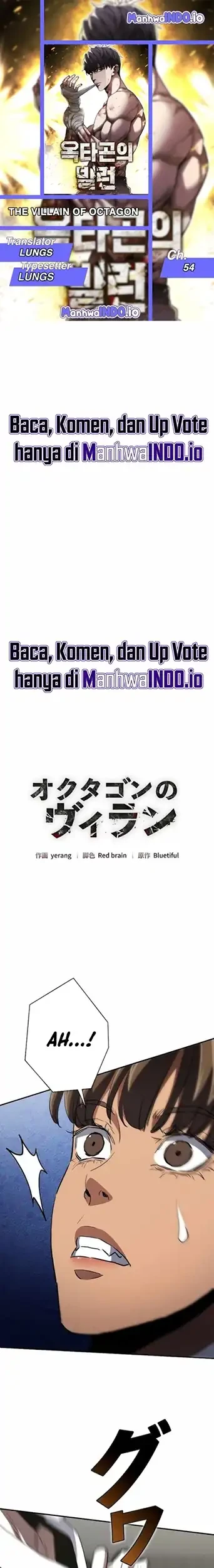 The Villain of the Octagon (Born to Bleed) Chapter 54 - halaman 1