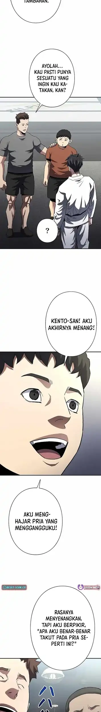 The Villain of the Octagon (Born to Bleed) Chapter 54 - halaman 10