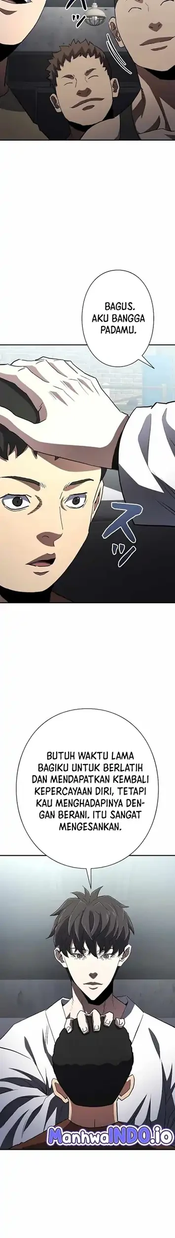 The Villain of the Octagon (Born to Bleed) Chapter 54 - halaman 11