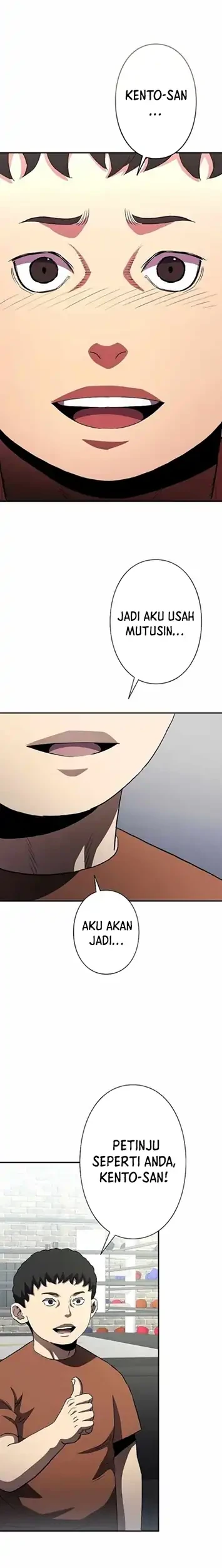 The Villain of the Octagon (Born to Bleed) Chapter 54 - halaman 12