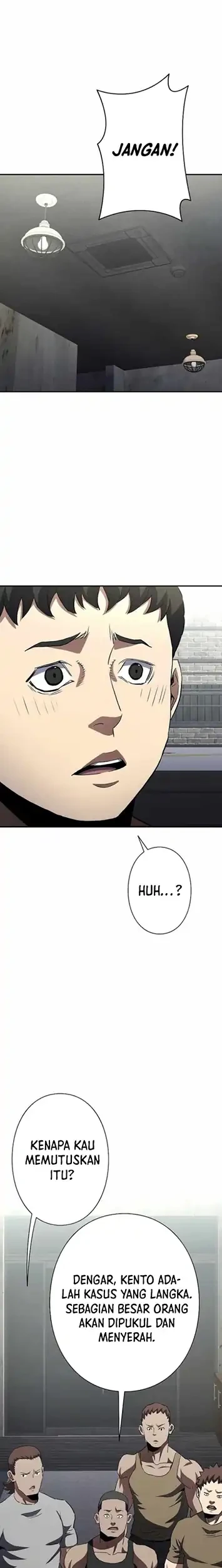 The Villain of the Octagon (Born to Bleed) Chapter 54 - halaman 13