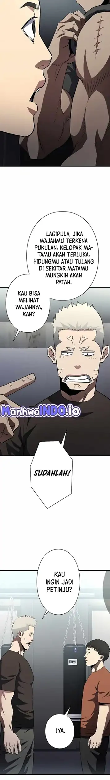 The Villain of the Octagon (Born to Bleed) Chapter 54 - halaman 15