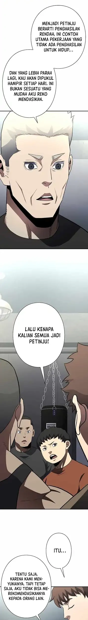 The Villain of the Octagon (Born to Bleed) Chapter 54 - halaman 16