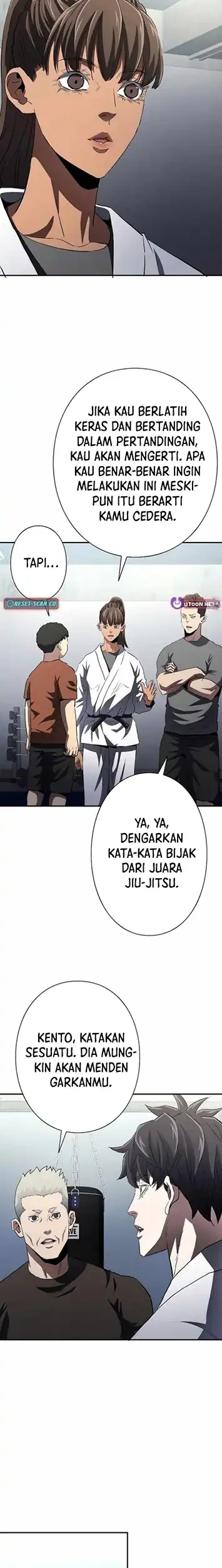 The Villain of the Octagon (Born to Bleed) Chapter 54 - halaman 18