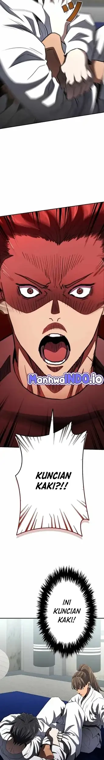 The Villain of the Octagon (Born to Bleed) Chapter 54 - halaman 2
