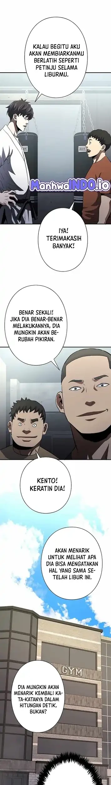 The Villain of the Octagon (Born to Bleed) Chapter 54 - halaman 20