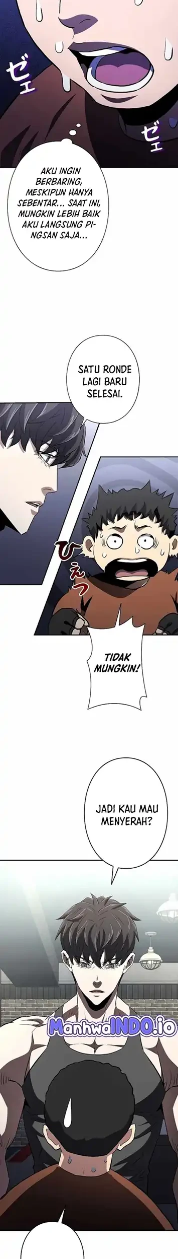 The Villain of the Octagon (Born to Bleed) Chapter 54 - halaman 24