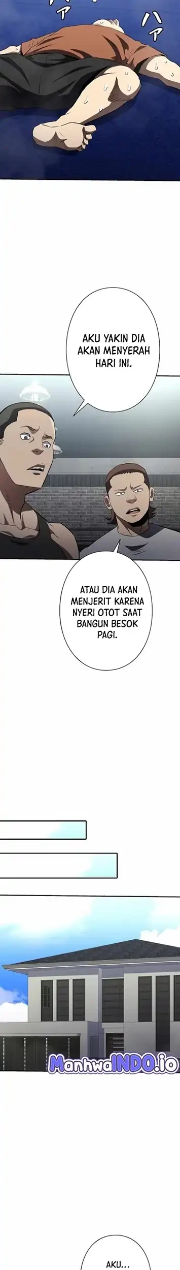 The Villain of the Octagon (Born to Bleed) Chapter 54 - halaman 27
