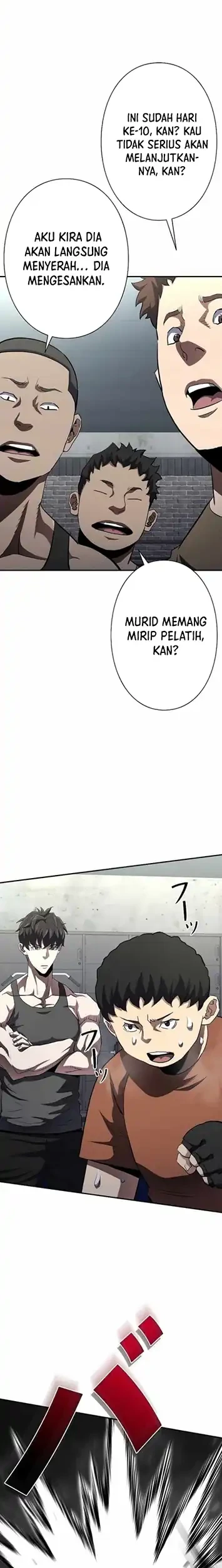 The Villain of the Octagon (Born to Bleed) Chapter 54 - halaman 30