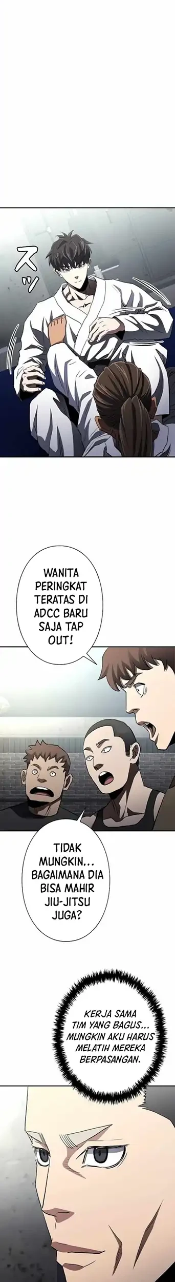 The Villain of the Octagon (Born to Bleed) Chapter 54 - halaman 4