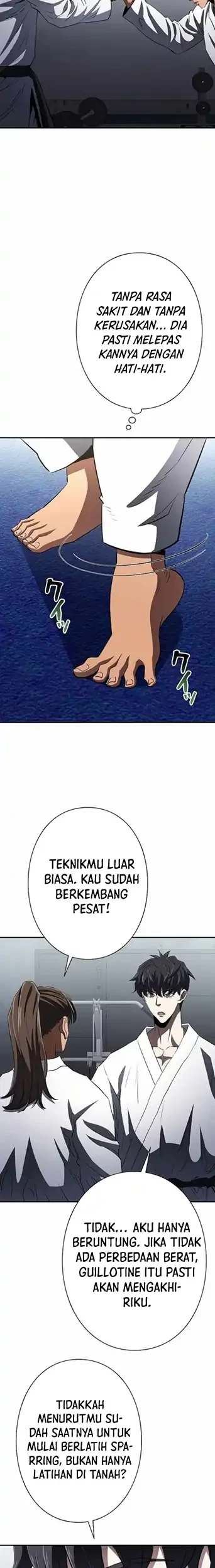 The Villain of the Octagon (Born to Bleed) Chapter 54 - halaman 6
