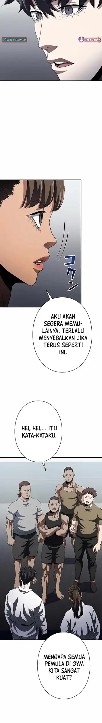 The Villain of the Octagon (Born to Bleed) Chapter 54 - halaman 7