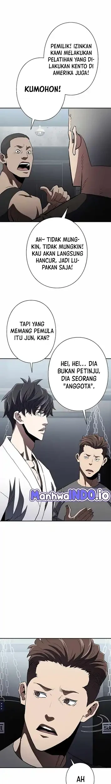 The Villain of the Octagon (Born to Bleed) Chapter 54 - halaman 8