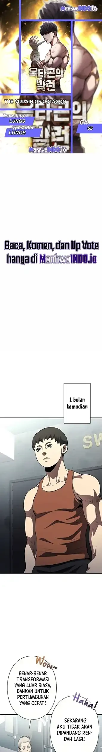 The Villain of the Octagon (Born to Bleed) Chapter 55 - halaman 1