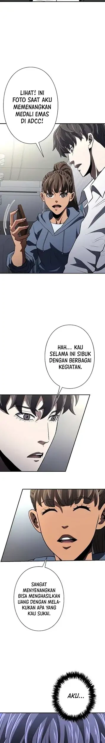 The Villain of the Octagon (Born to Bleed) Chapter 55 - halaman 12