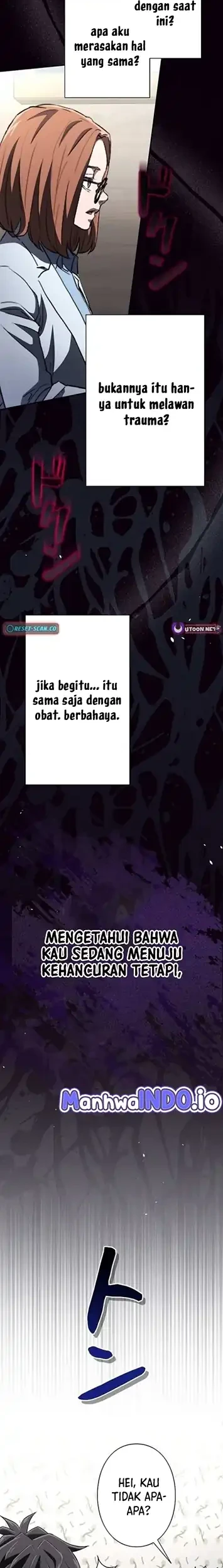 The Villain of the Octagon (Born to Bleed) Chapter 55 - halaman 14
