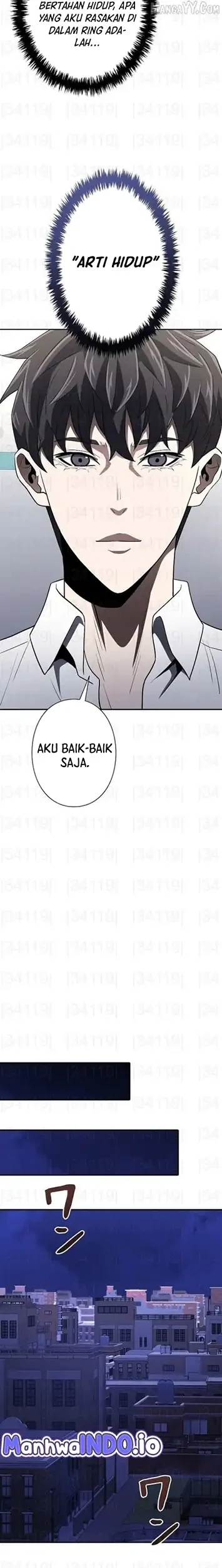 The Villain of the Octagon (Born to Bleed) Chapter 55 - halaman 17