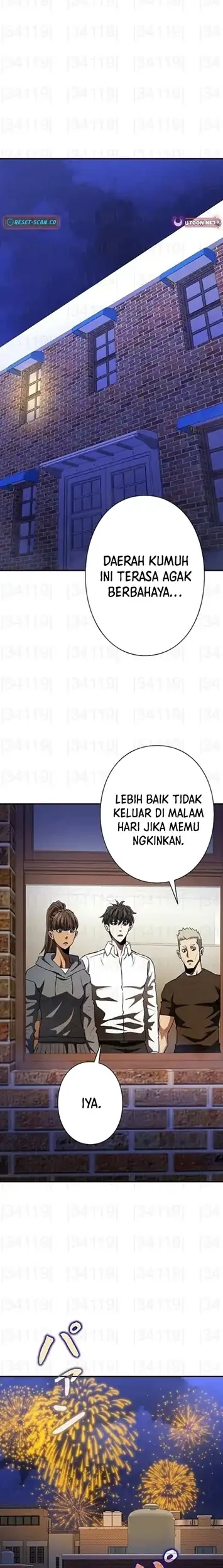 The Villain of the Octagon (Born to Bleed) Chapter 55 - halaman 18