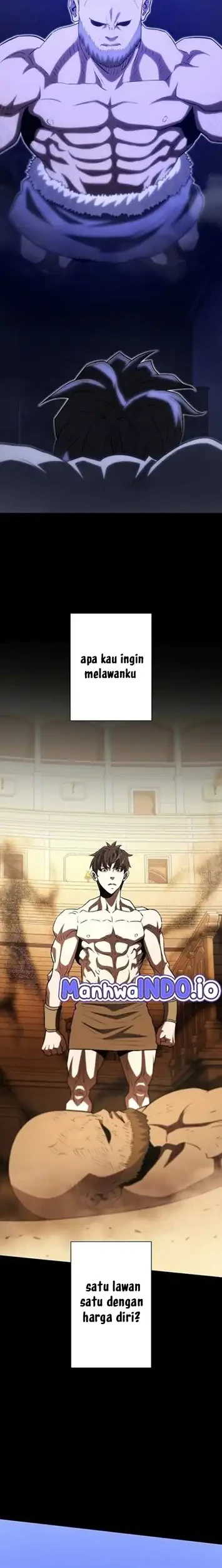 The Villain of the Octagon (Born to Bleed) Chapter 55 - halaman 20