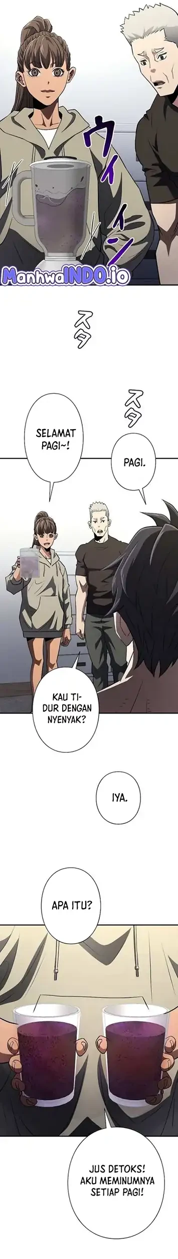 The Villain of the Octagon (Born to Bleed) Chapter 55 - halaman 24