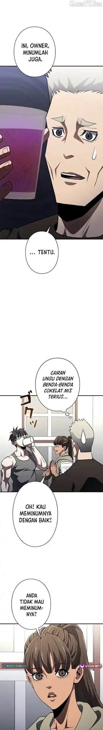 The Villain of the Octagon (Born to Bleed) Chapter 55 - halaman 25