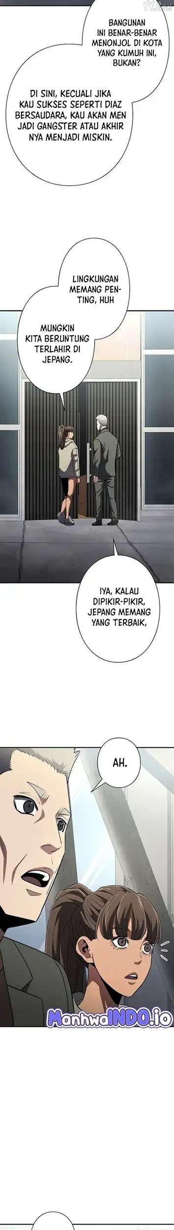 The Villain of the Octagon (Born to Bleed) Chapter 55 - halaman 27