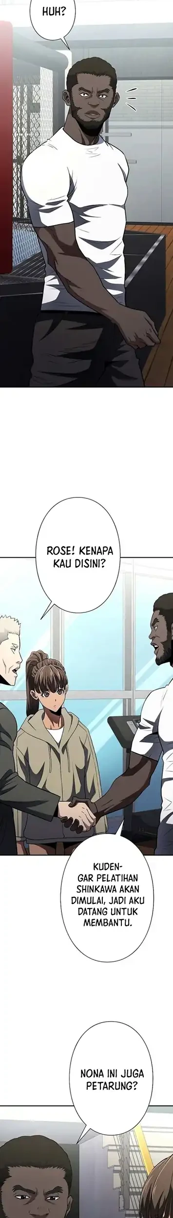 The Villain of the Octagon (Born to Bleed) Chapter 55 - halaman 28