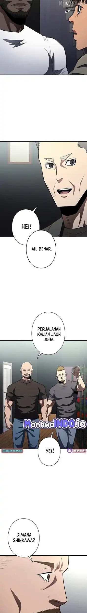 The Villain of the Octagon (Born to Bleed) Chapter 55 - halaman 29