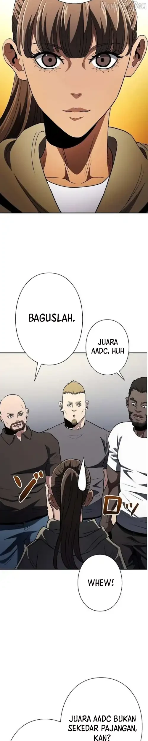 The Villain of the Octagon (Born to Bleed) Chapter 55 - halaman 31