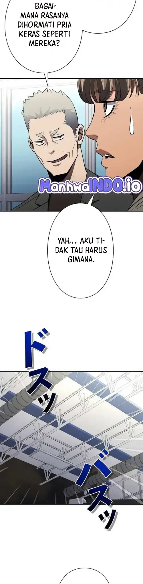 The Villain of the Octagon (Born to Bleed) Chapter 55 - halaman 32