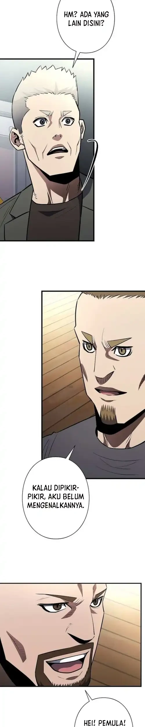 The Villain of the Octagon (Born to Bleed) Chapter 55 - halaman 33