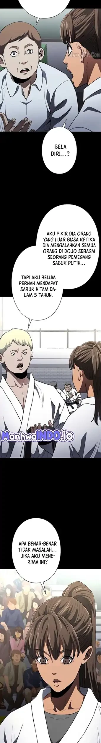 The Villain of the Octagon (Born to Bleed) Chapter 55 - halaman 5