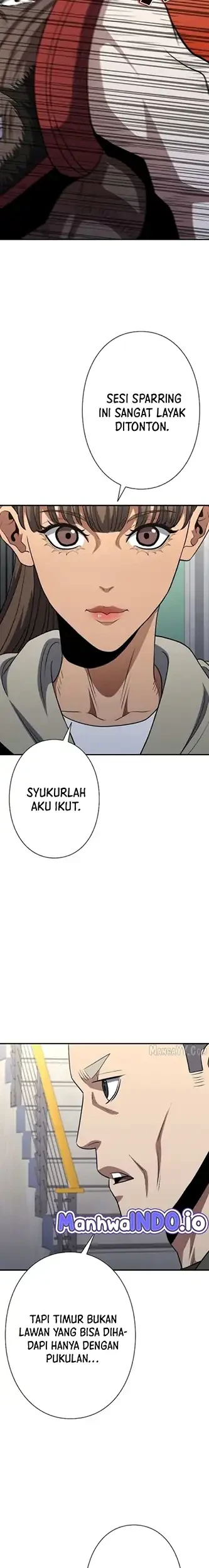 The Villain of the Octagon (Born to Bleed) Chapter 56 - halaman 11
