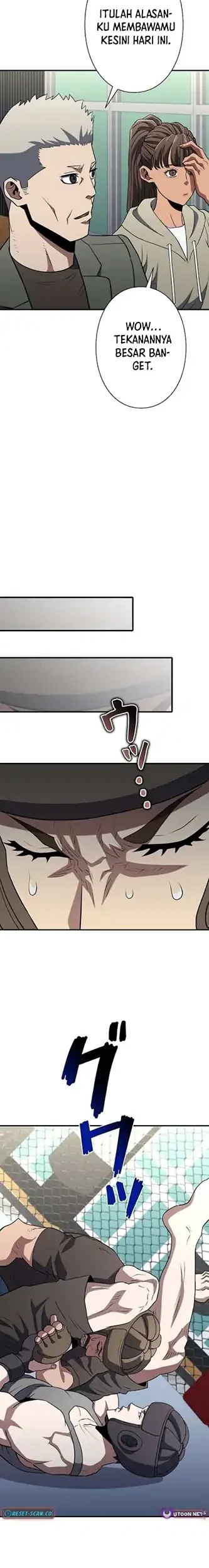 The Villain of the Octagon (Born to Bleed) Chapter 56 - halaman 12