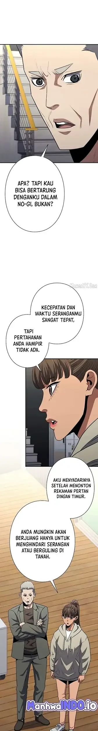 The Villain of the Octagon (Born to Bleed) Chapter 56 - halaman 15