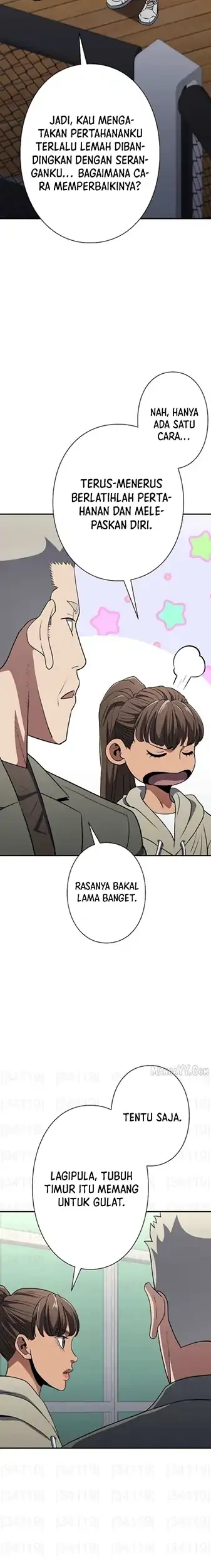 The Villain of the Octagon (Born to Bleed) Chapter 56 - halaman 16