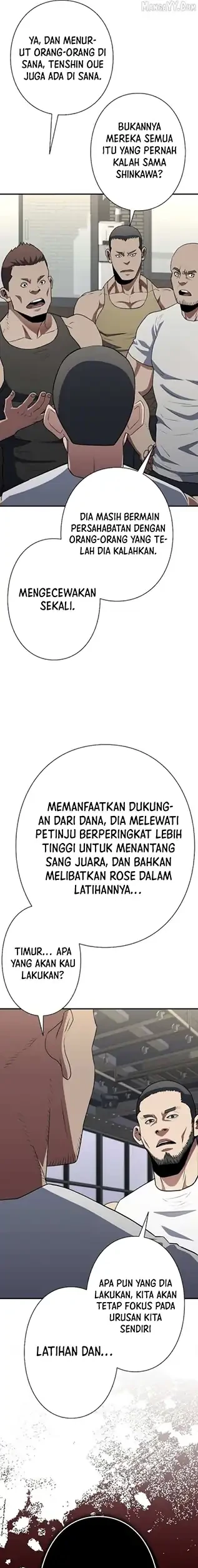 The Villain of the Octagon (Born to Bleed) Chapter 56 - halaman 19