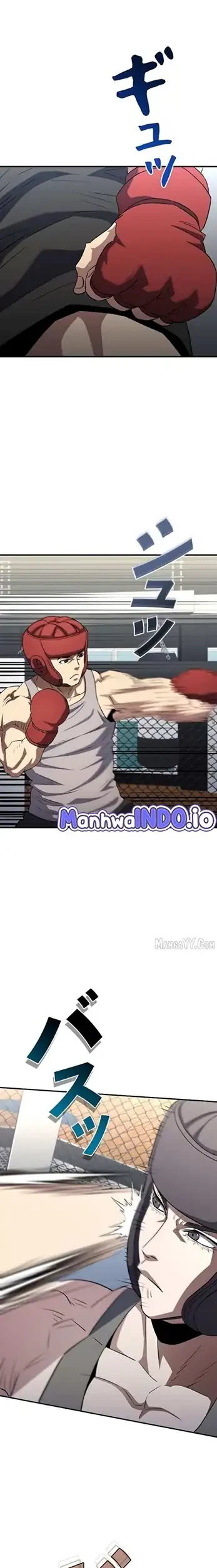 The Villain of the Octagon (Born to Bleed) Chapter 56 - halaman 2
