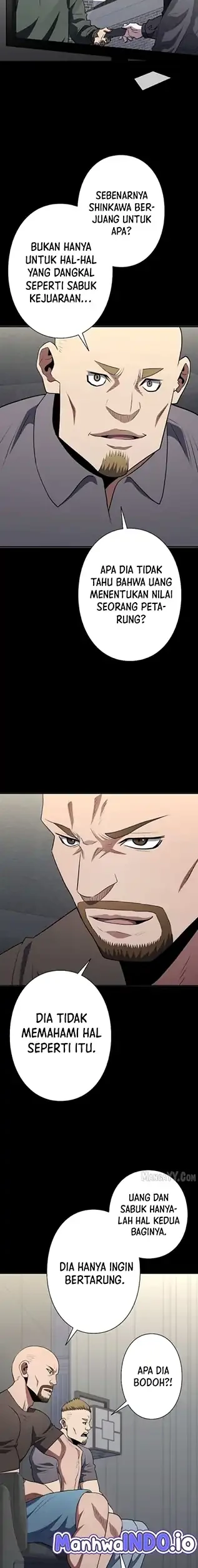 The Villain of the Octagon (Born to Bleed) Chapter 56 - halaman 23