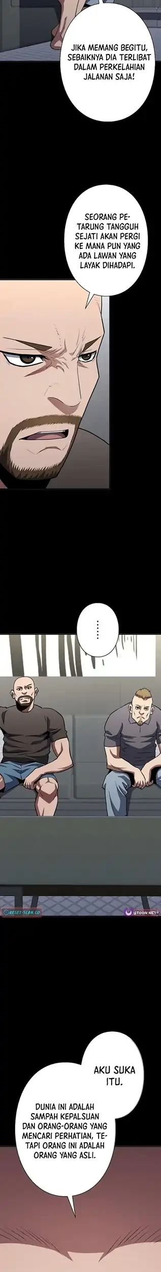 The Villain of the Octagon (Born to Bleed) Chapter 56 - halaman 24