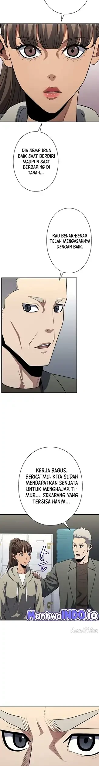 The Villain of the Octagon (Born to Bleed) Chapter 56 - halaman 29
