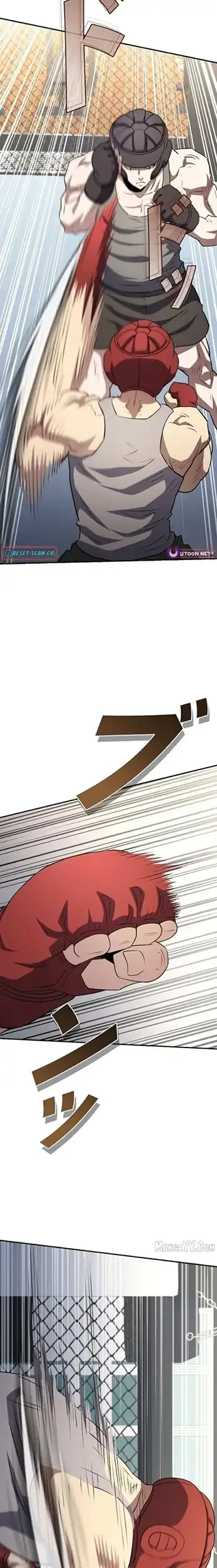 The Villain of the Octagon (Born to Bleed) Chapter 56 - halaman 3
