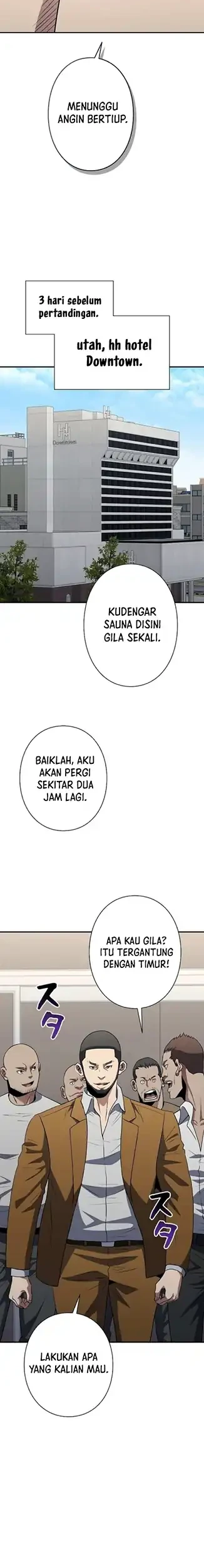 The Villain of the Octagon (Born to Bleed) Chapter 56 - halaman 30