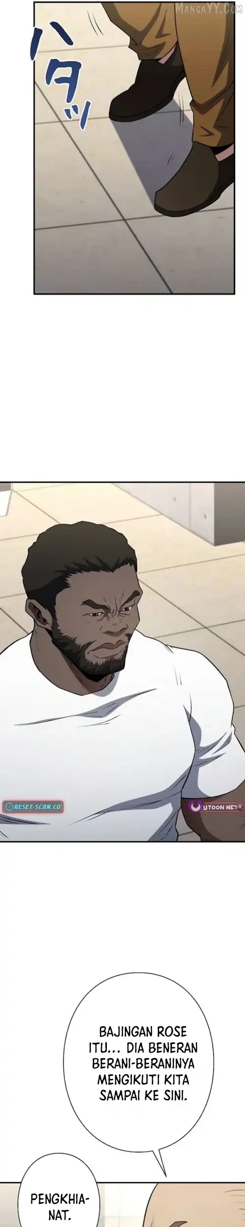 The Villain of the Octagon (Born to Bleed) Chapter 56 - halaman 31