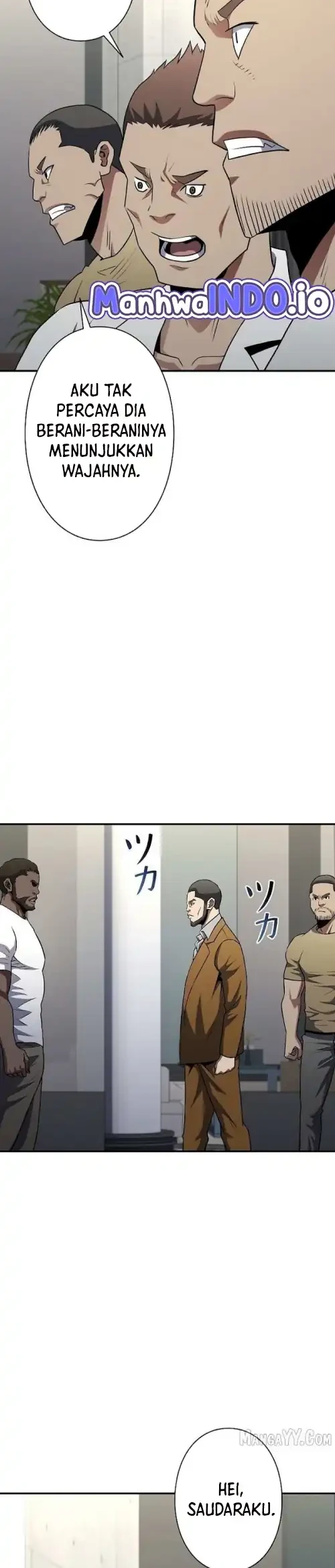 The Villain of the Octagon (Born to Bleed) Chapter 56 - halaman 32