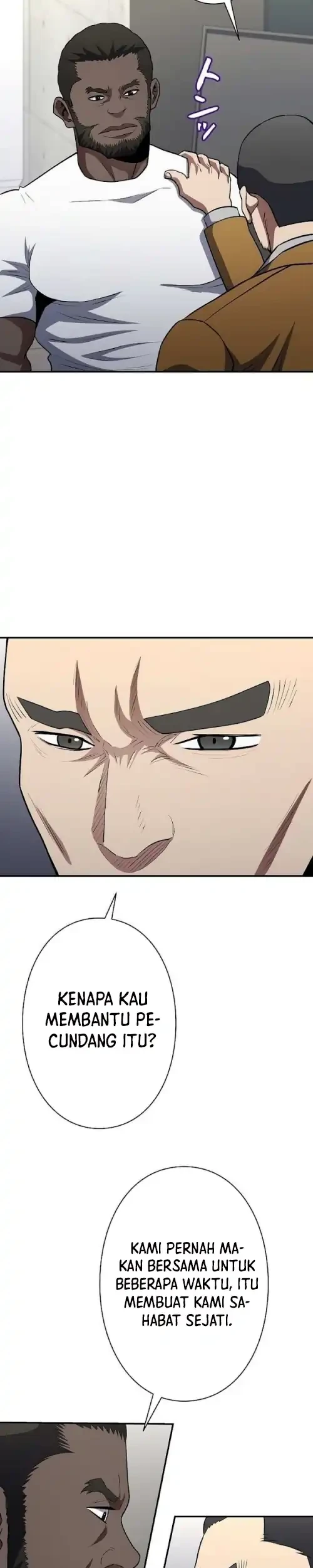 The Villain of the Octagon (Born to Bleed) Chapter 56 - halaman 33
