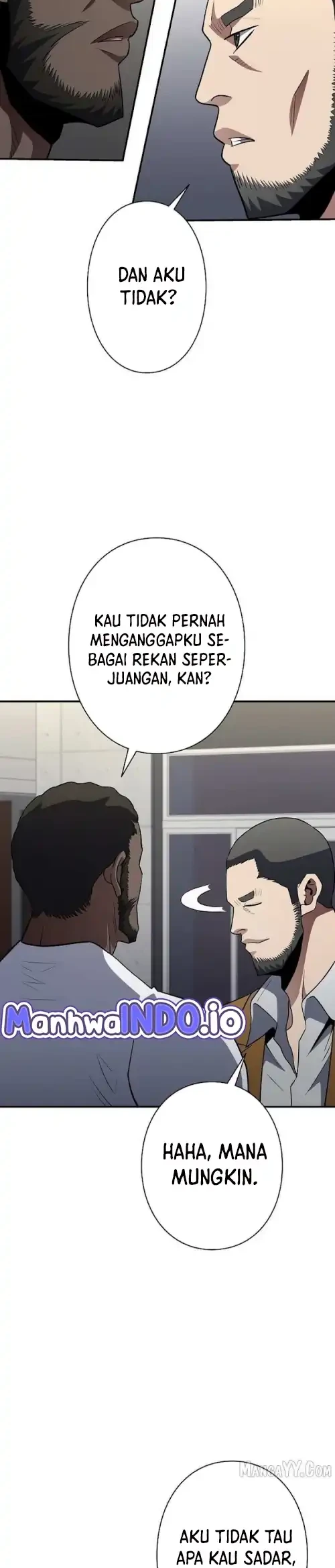 The Villain of the Octagon (Born to Bleed) Chapter 56 - halaman 34