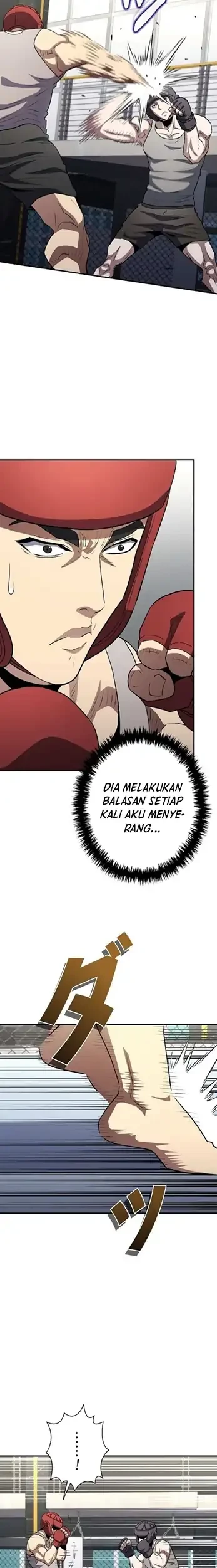 The Villain of the Octagon (Born to Bleed) Chapter 56 - halaman 5