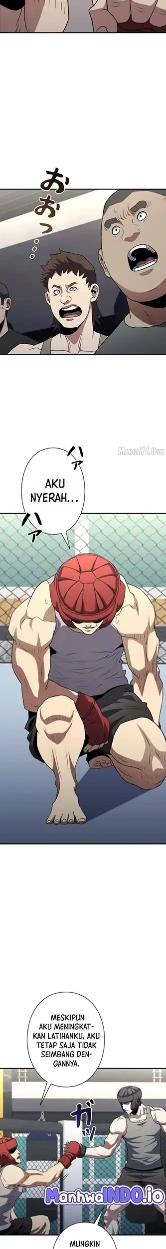 The Villain of the Octagon (Born to Bleed) Chapter 56 - halaman 9